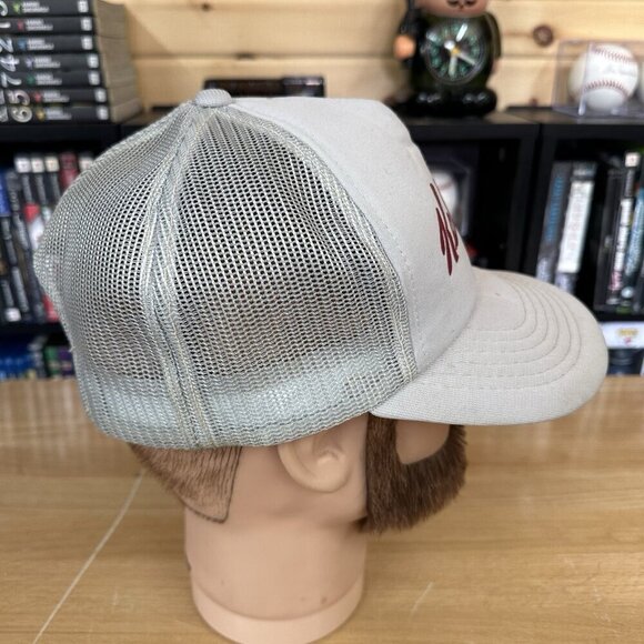 Vintage Kellogg’s Cereal Hat Snapback Foam Mesh Grey - Picture 3 of 6